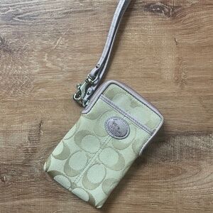 Coach Wristlet